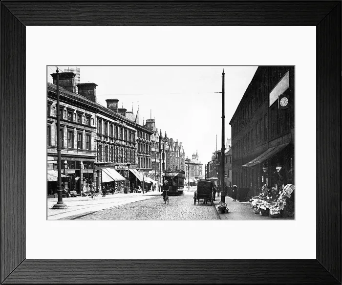 Framed Print : Westgate, Huddersfield Framed Print : Westgate, Huddersfield