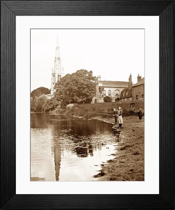 Framed Print : St Ives, Huntingdon Framed Print : St Ives, Huntingdon