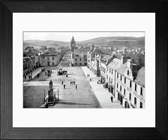 Framed Print : Huntly Framed Print : Huntly