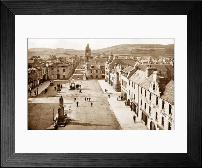 Framed Print : Huntly Victorian period Framed Print : Huntly Victorian period