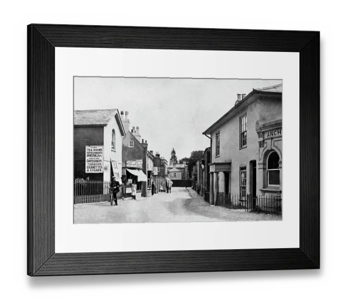 Framed Print : High Street, Hythe Framed Print : High Street, Hythe