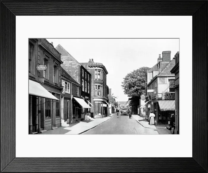 Framed Print : High Street, Hythe Framed Print : High Street, Hythe