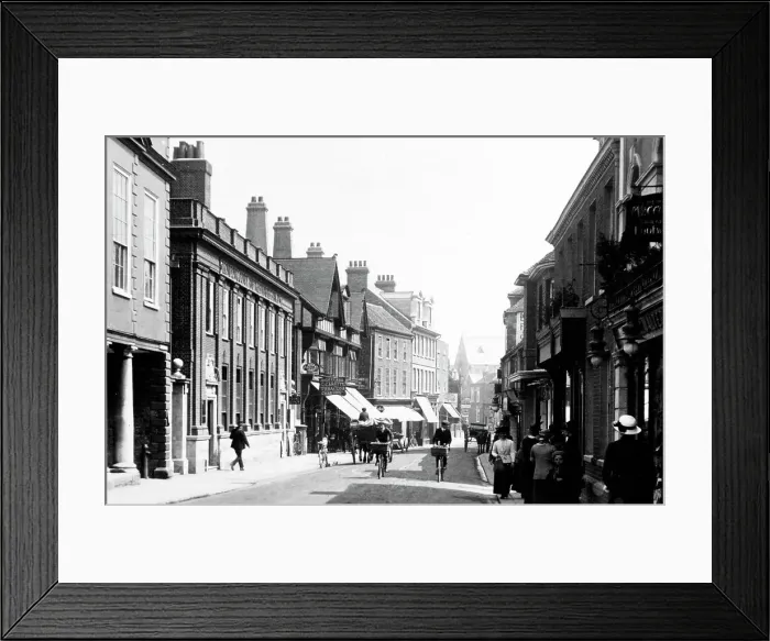 Framed Print : Town Hall, Hythe Framed Print : Town Hall, Hythe