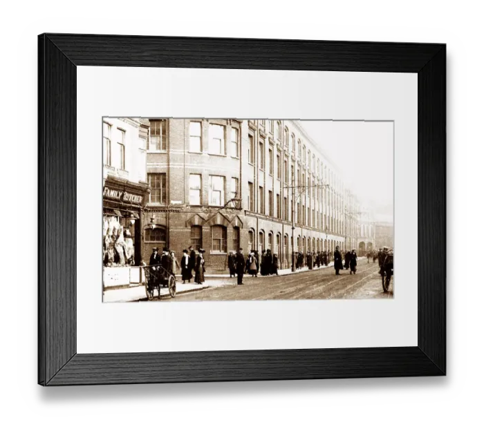 Framed Print : Biscuit Factory, Reading Framed Print : Biscuit Factory, Reading