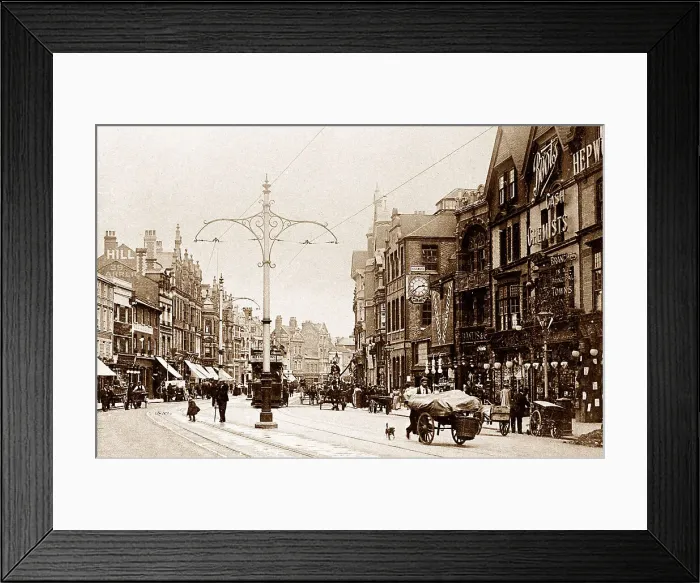 Framed Print : Broad Street, Reading Framed Print : Broad Street, Reading