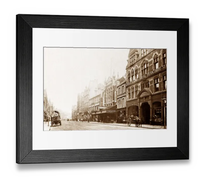 Framed Print : Friar Street, Reading Framed Print : Friar Street, Reading