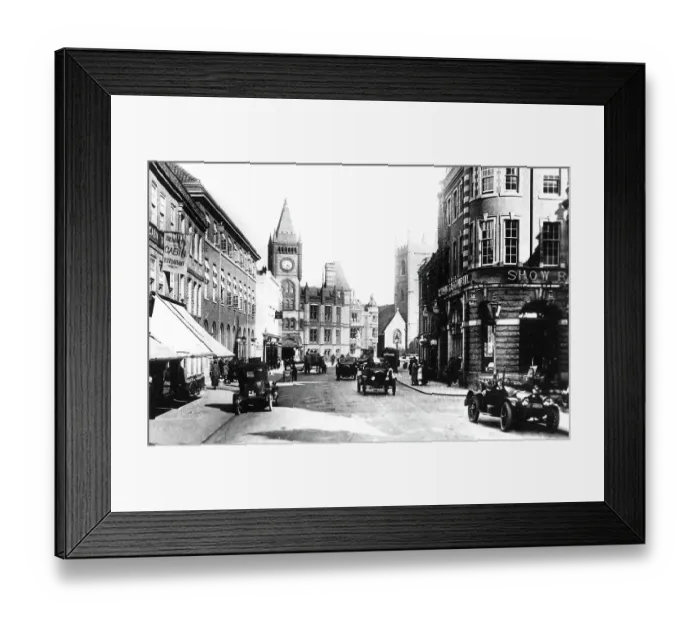 Framed Print : Reading Friar Street probably 1920s Framed Print : Reading Friar Street probably 1920s