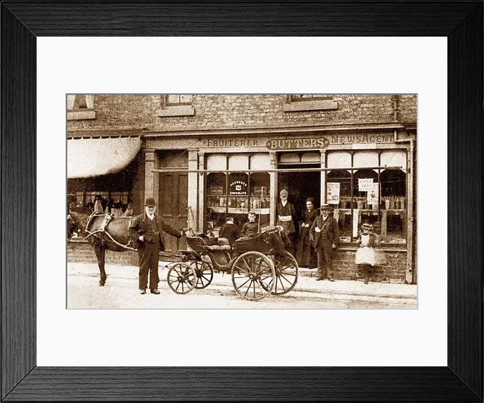 Framed Print : Marske Framed Print : Marske