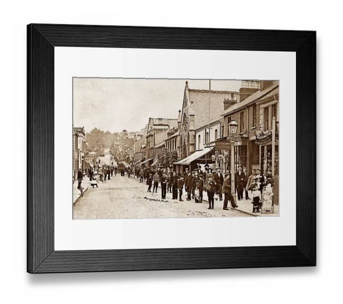 Framed Print : Brighton Road, Redhill Framed Print : Brighton Road, Redhill