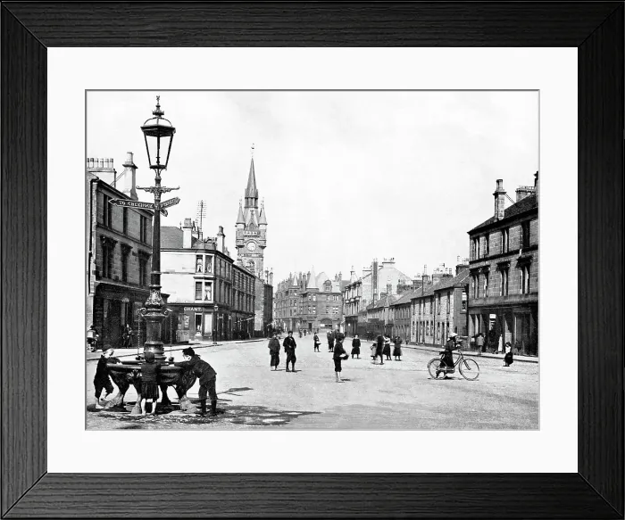 Framed Print : Hairst Street, Renfrew Framed Print : Hairst Street, Renfrew