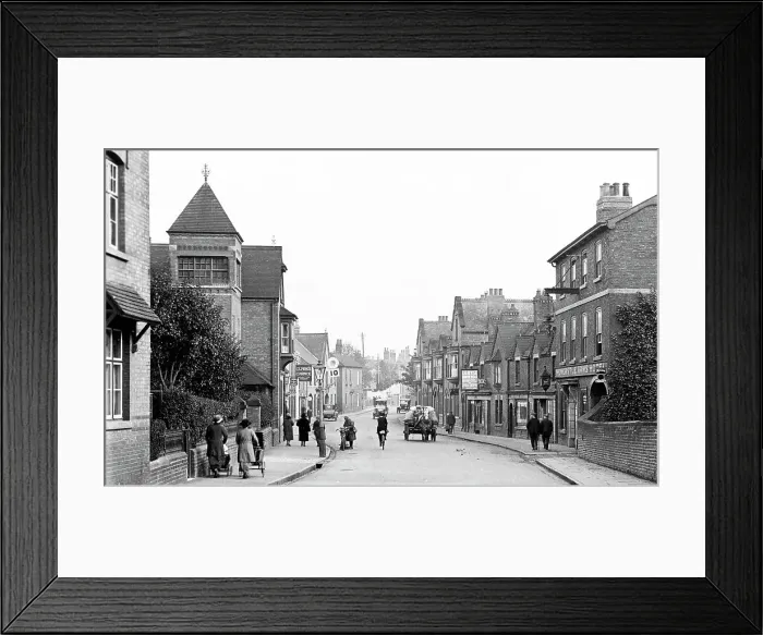 Framed Print : Bridegate, Retford Framed Print : Bridegate, Retford
