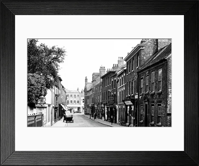 Framed Print : Retford Bridegate probably 1920s Framed Print : Retford Bridegate probably 1920s