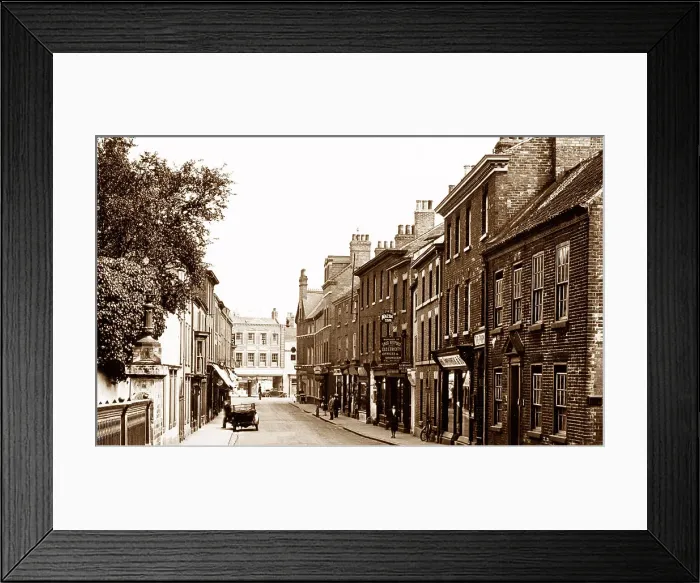 Framed Print : Bridegate, Retford Framed Print : Bridegate, Retford