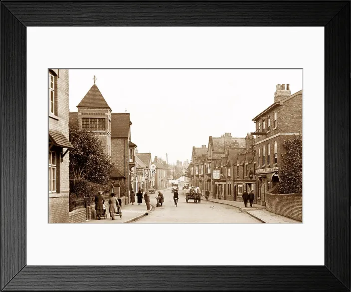 Framed Print : Retford Bridegate early 1900s Framed Print : Retford Bridegate early 1900s