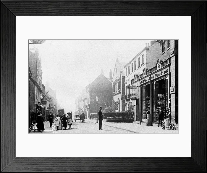 Framed Print : Retford Carolgate early 1900s Framed Print : Retford Carolgate early 1900s