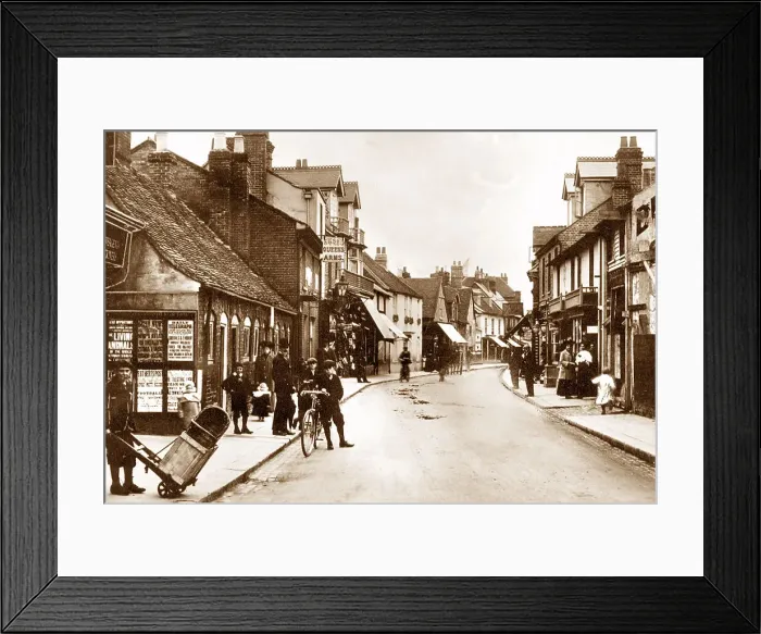 Framed Print : High Street, Rickmansworth Framed Print : High Street, Rickmansworth