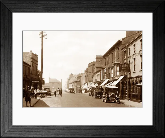 Framed Print : High Street, Ripley Framed Print : High Street, Ripley
