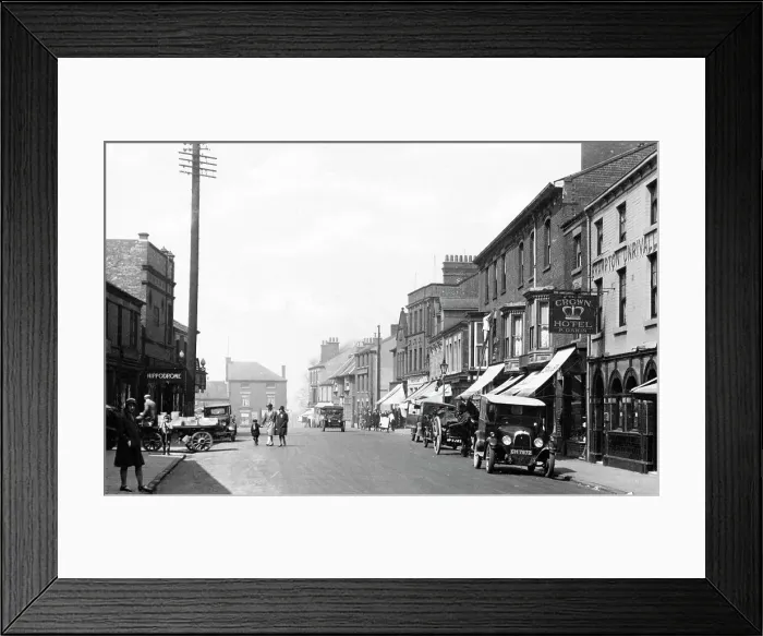 Framed Print : Ripley High Street probably 1920s Framed Print : Ripley High Street probably 1920s