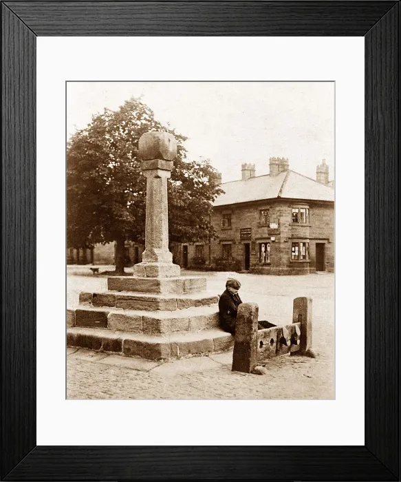 Framed Print : The Stocks, Ripley, Yorkshire Framed Print : The Stocks, Ripley, Yorkshire