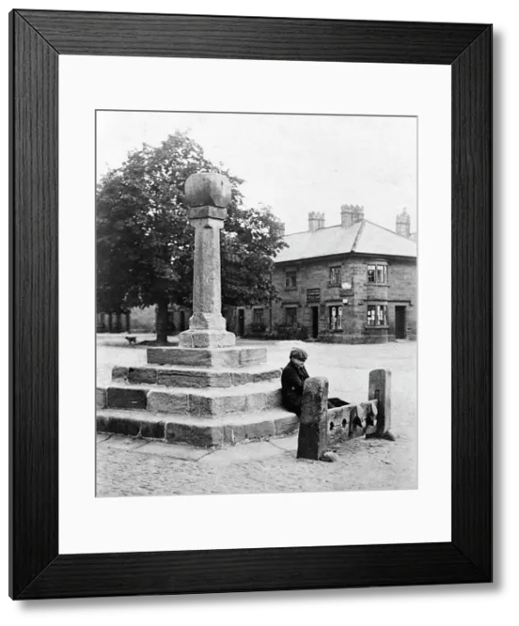 Framed Print : Ripley The Stocks early 1900s Framed Print : Ripley The Stocks early 1900s