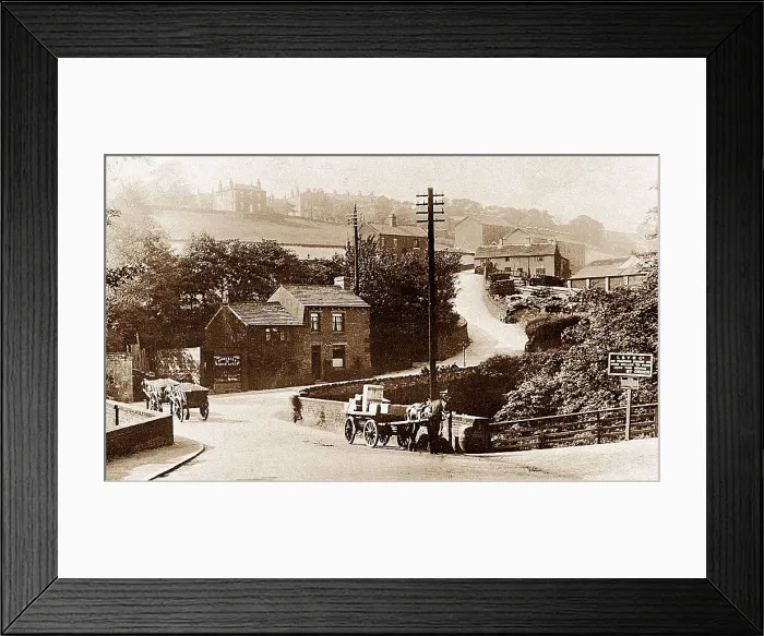 Framed Print : Slitheroe Bridge, Rishworth Framed Print : Slitheroe Bridge, Rishworth