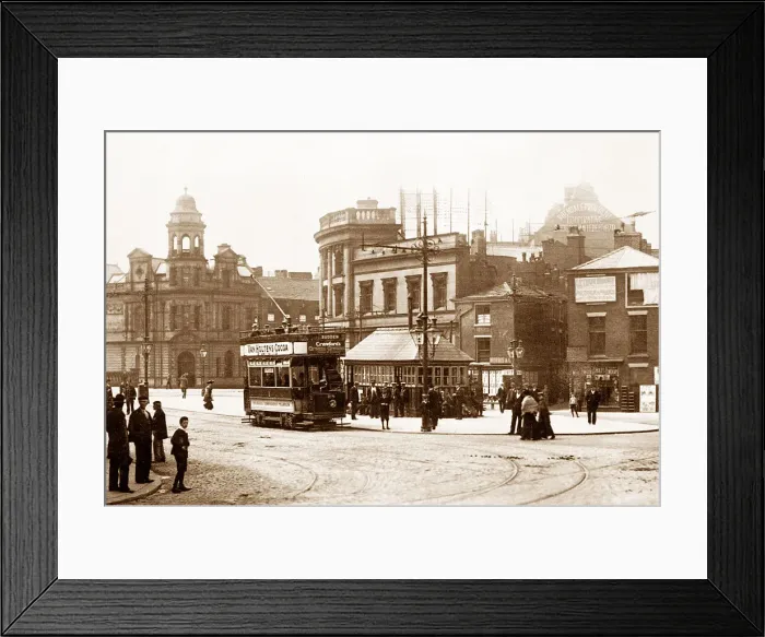 Framed Print : Broadway, Rochdale Framed Print : Broadway, Rochdale
