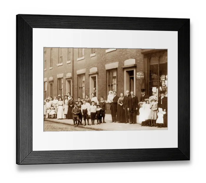 Framed Print : Ramsay Street, Rochdale Framed Print : Ramsay Street, Rochdale