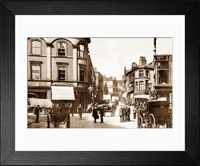 Framed Print : Yorkshire Street, Rochdale Framed Print : Yorkshire Street, Rochdale
