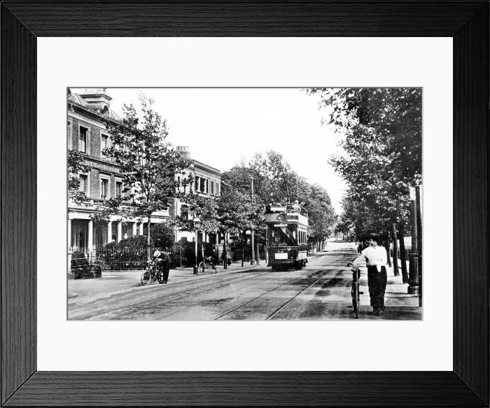 Framed Print : New Road, Rochester Framed Print : New Road, Rochester