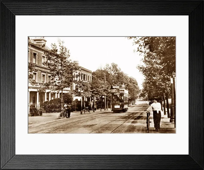 Framed Print : Rochester New Road early 1900s Framed Print : Rochester New Road early 1900s