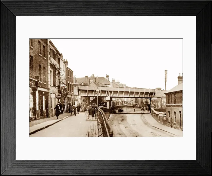 Framed Print : The Banks, Rochester Framed Print : The Banks, Rochester