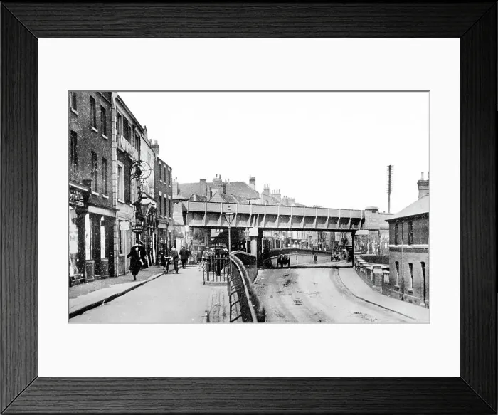 Framed Print : Rochester The Banks early 1900s Framed Print : Rochester The Banks early 1900s