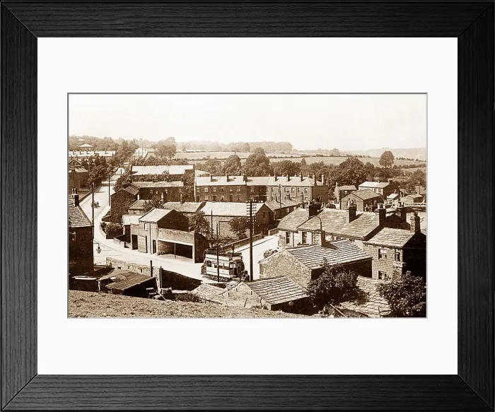 Framed Print : Rodley early 1900s Framed Print : Rodley early 1900s