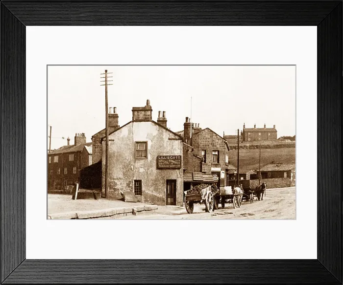 Framed Print : Station Road, Rodley Framed Print : Station Road, Rodley