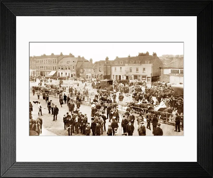 Framed Print : Market Place, Romford Framed Print : Market Place, Romford