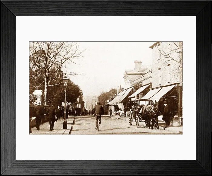 Framed Print : South Street, Romford Framed Print : South Street, Romford