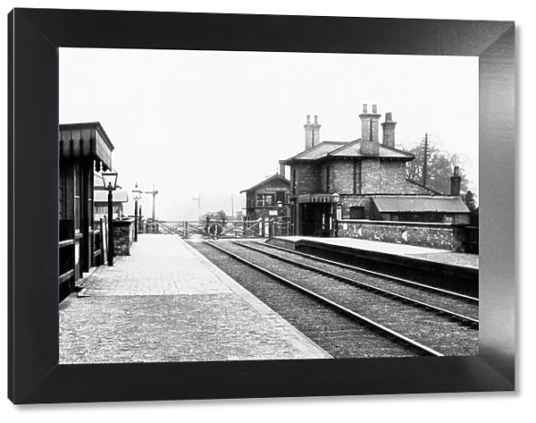 Rossington Railway Station early 1900s