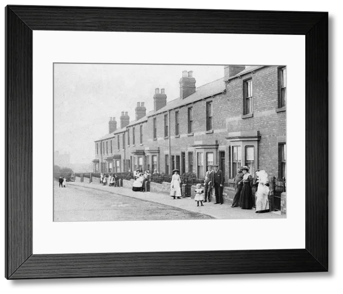 Framed Print : Green Lane, Rawmarsh Framed Print : Green Lane, Rawmarsh