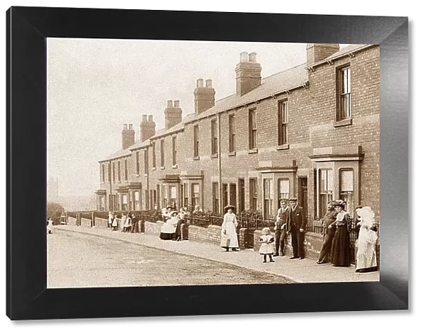 Rawmarsh Green Lane early 1900s