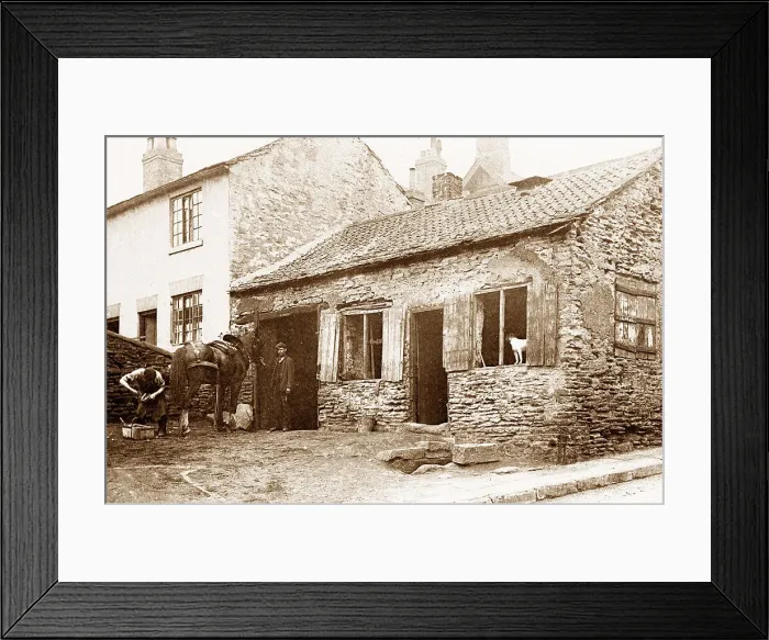 Framed Print : Old Smithy, Kimberworth Framed Print : Old Smithy, Kimberworth