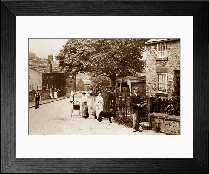 Framed Print : Whiston Framed Print : Whiston
