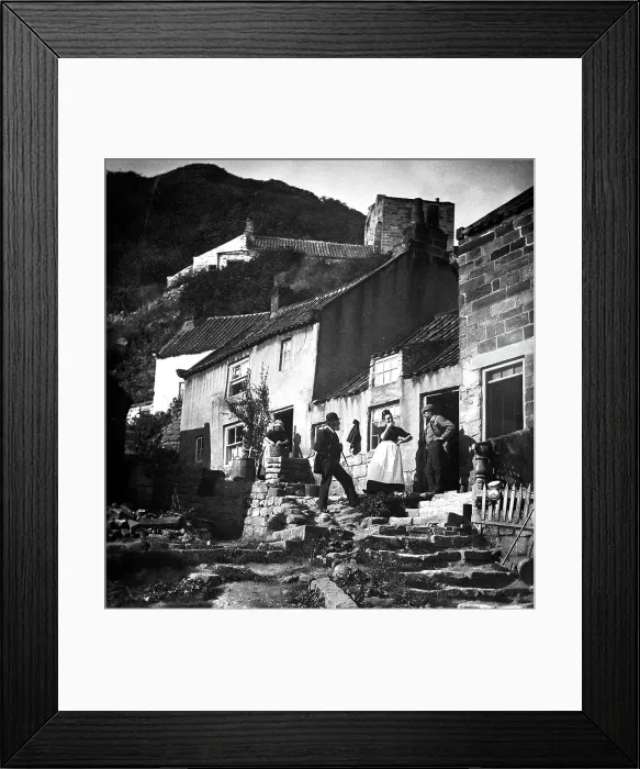 Framed Print : Runswick early 1900s Framed Print : Runswick early 1900s