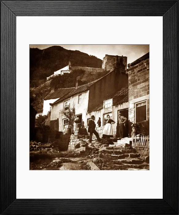 Framed Print : Runswick Framed Print : Runswick