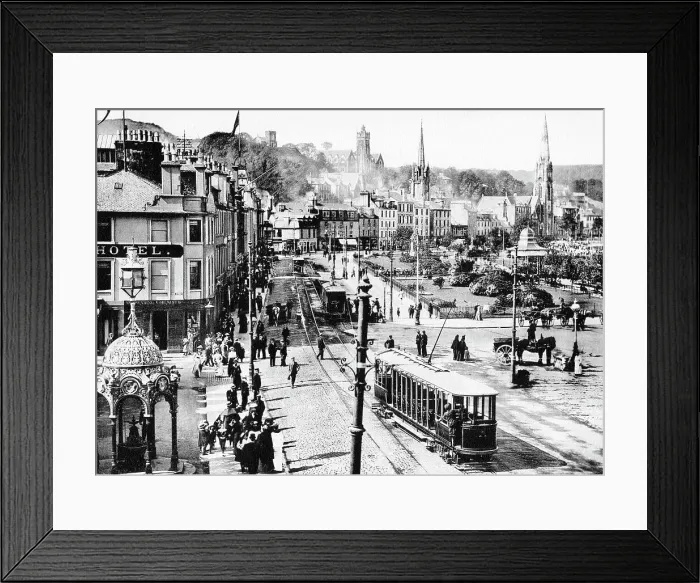 Framed Print : Guildford Square, Rothesay Isle of Bute Framed Print : Guildford Square, Rothesay Isle of Bute