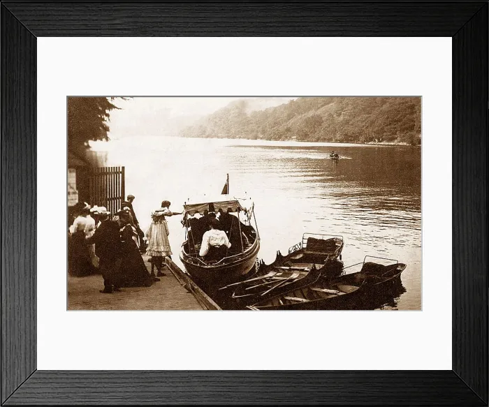 Framed Print : Rudyard Lake Framed Print : Rudyard Lake