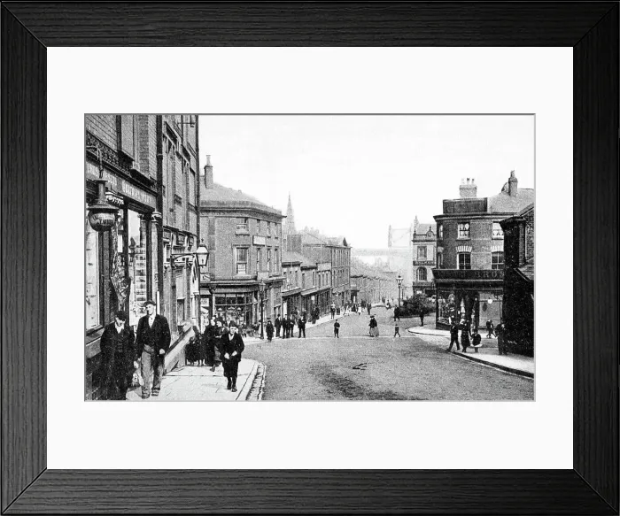 Framed Print : Runcorn Devonshire Square early 1900s Framed Print : Runcorn Devonshire Square early 1900s