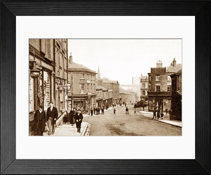 Framed Print : Devonshire Square, Runcorn Framed Print : Devonshire Square, Runcorn