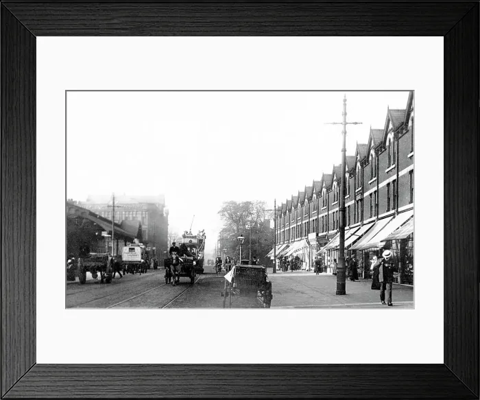Framed Print : Wilmslow Road, Rusholme Framed Print : Wilmslow Road, Rusholme