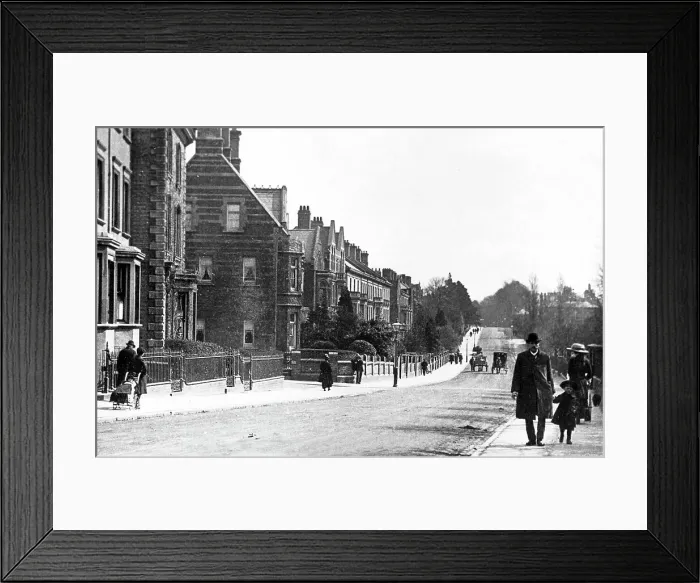 Framed Print : Billing Road, Northampton Framed Print : Billing Road, Northampton