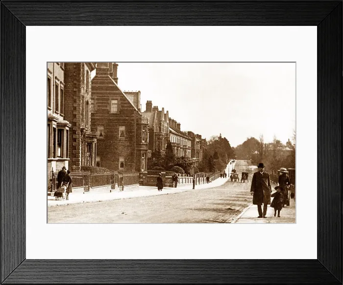 Framed Print : Northampton Billing Road early 1900s Framed Print : Northampton Billing Road early 1900s
